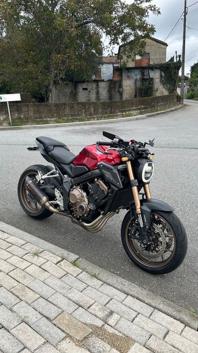 Honda CB650R |35kw de livrete]