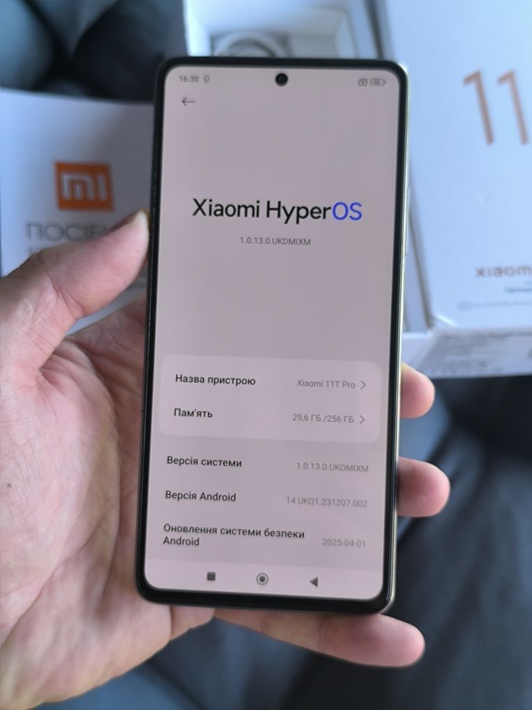 Xiaomi mi 11T PRO 8/256