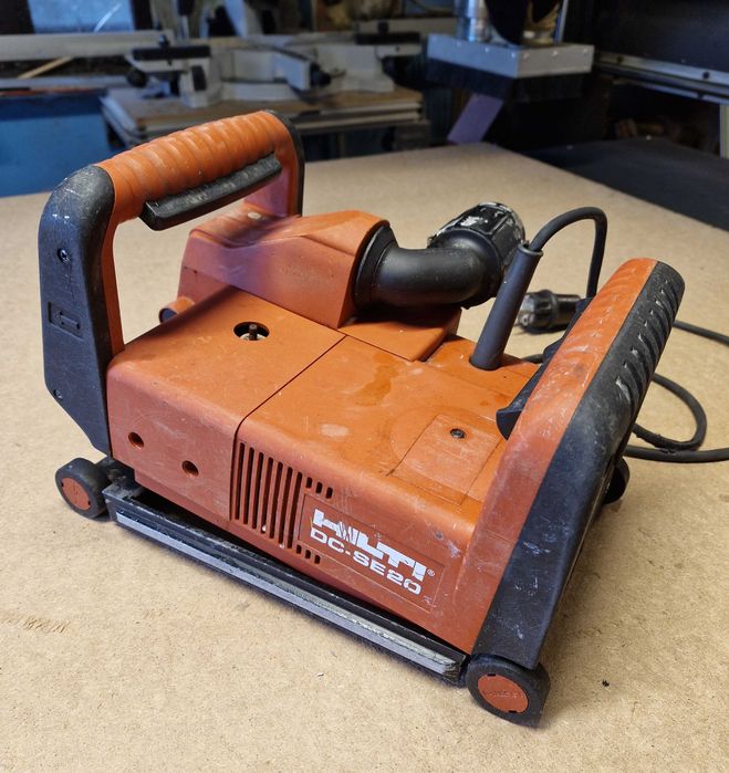 Sprzedam bruzdownicę Hilti DC SE20 – używana, w dobrym stanie