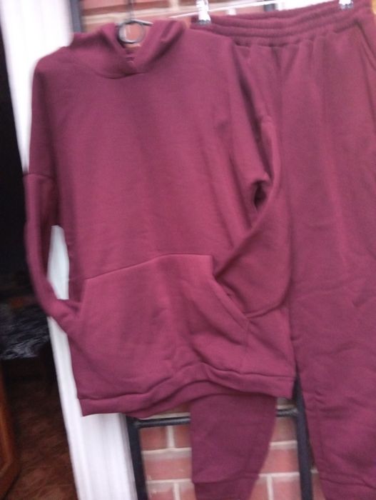 Костюм женский трикотаж на флисе