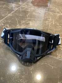 oculos 100% armega downhill e motocross