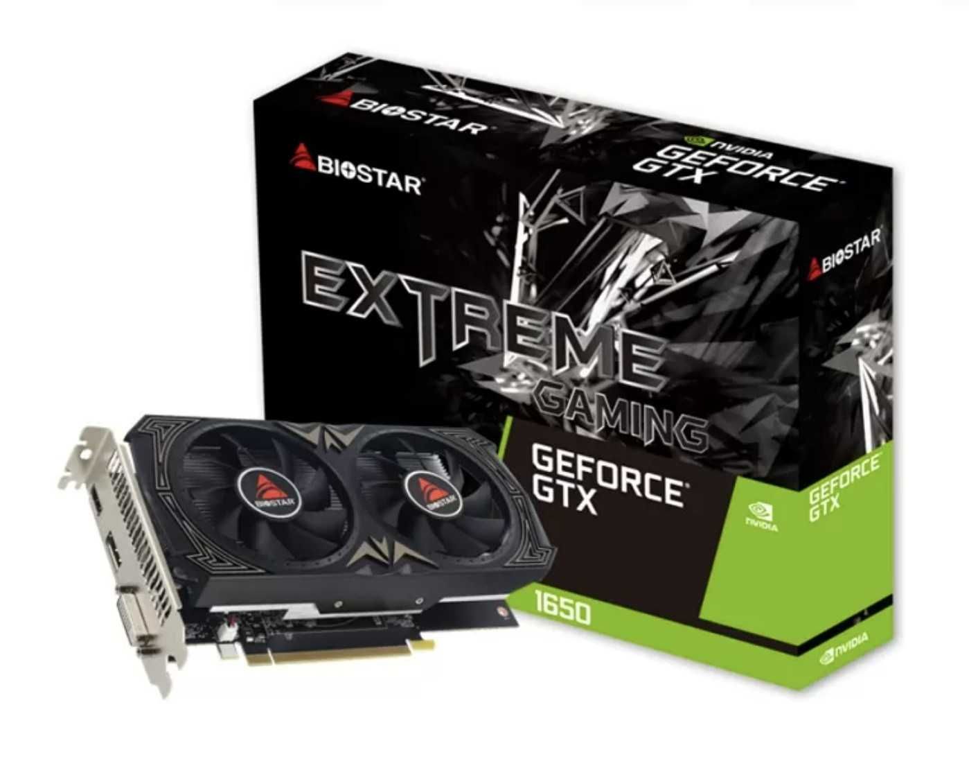 Відеокарта Biostar GTX 1650 4Gb (VN1656XF41) (GDDR5