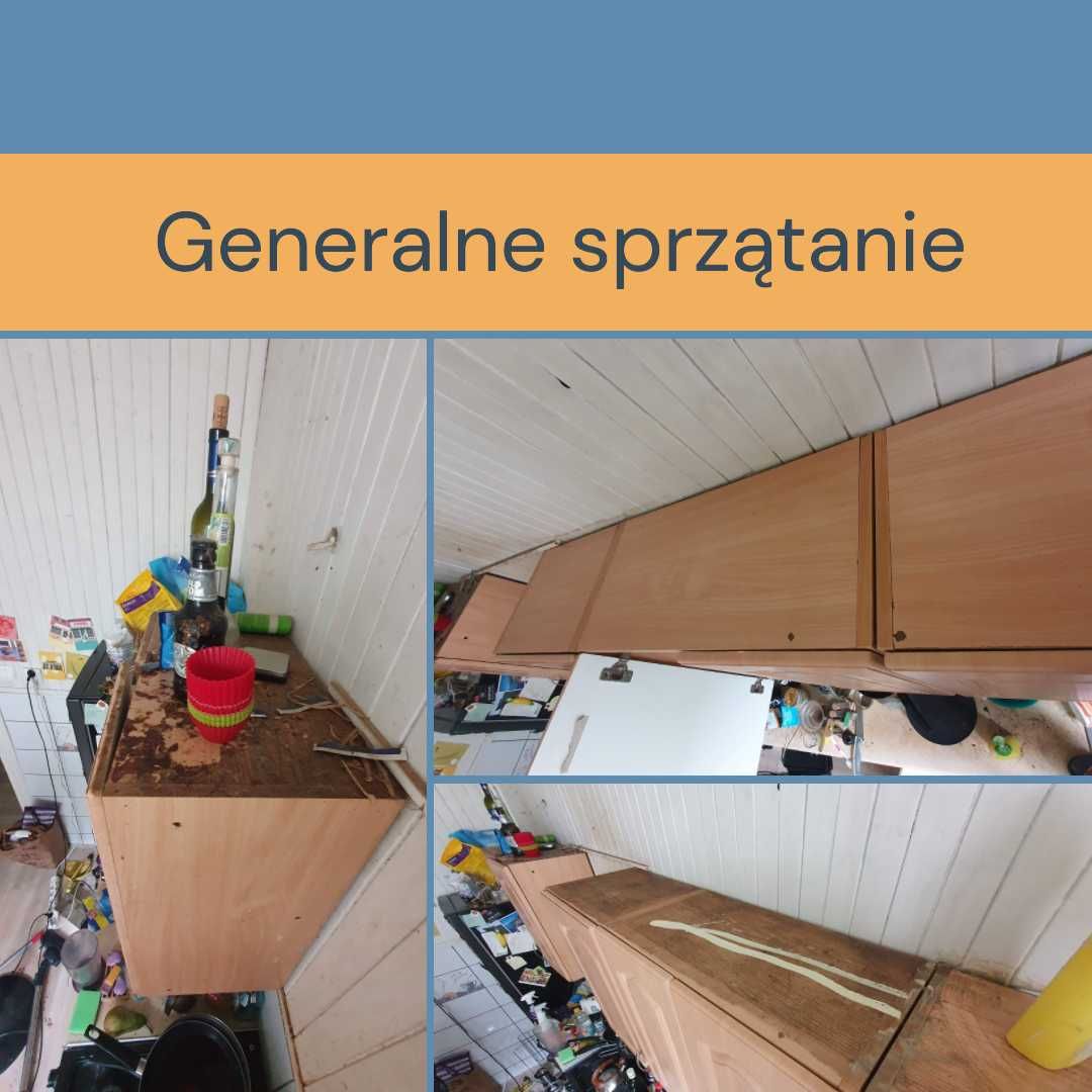 Sprzątanie Mieszkań  -  Mycie Okien  -  Pranie Kanap  -  Malowanie