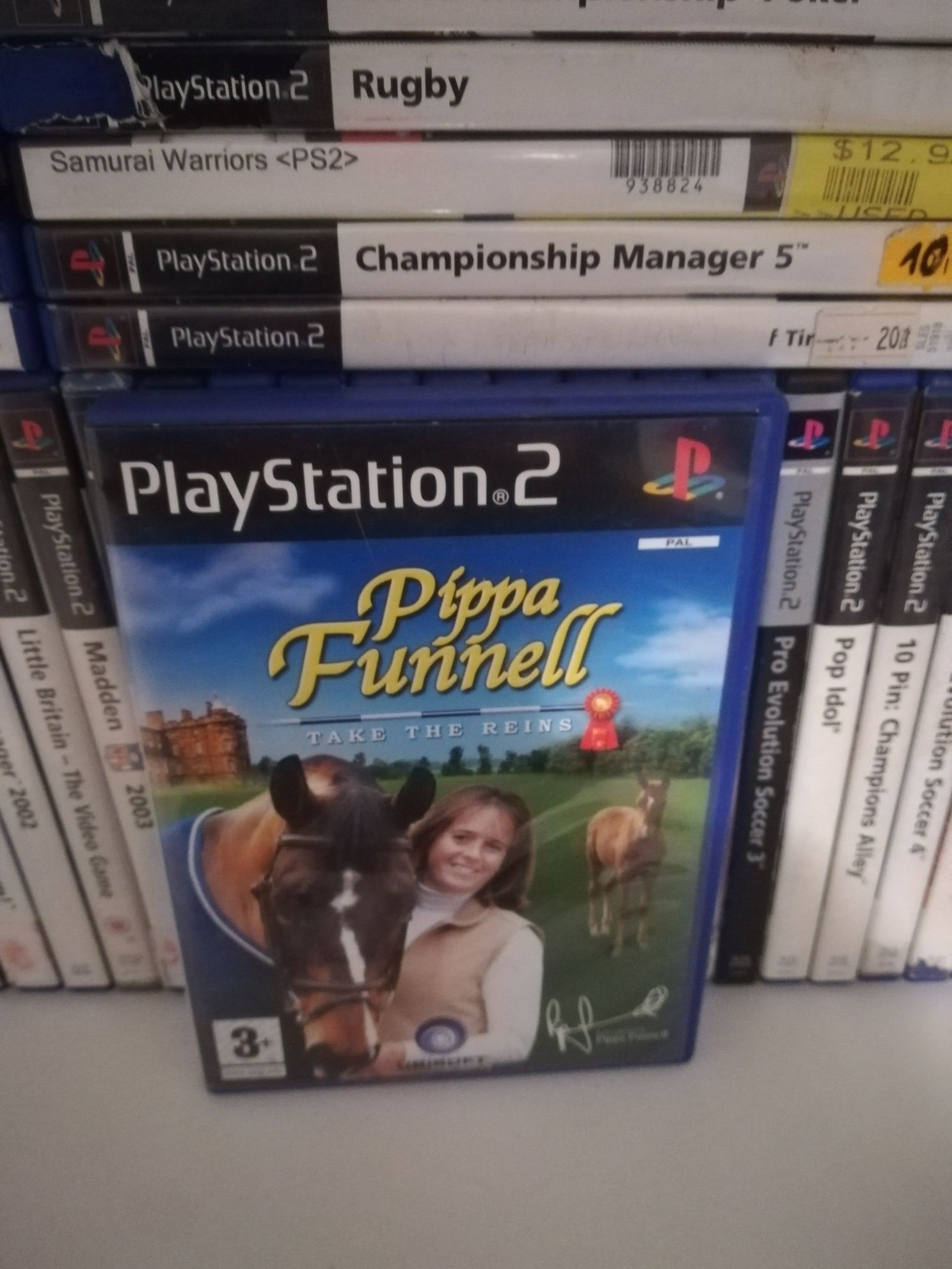 Pippa funnel take the reins ps2 PlayStation 2