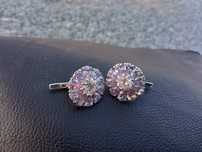 Продам красивые серьги серебро 925 пр