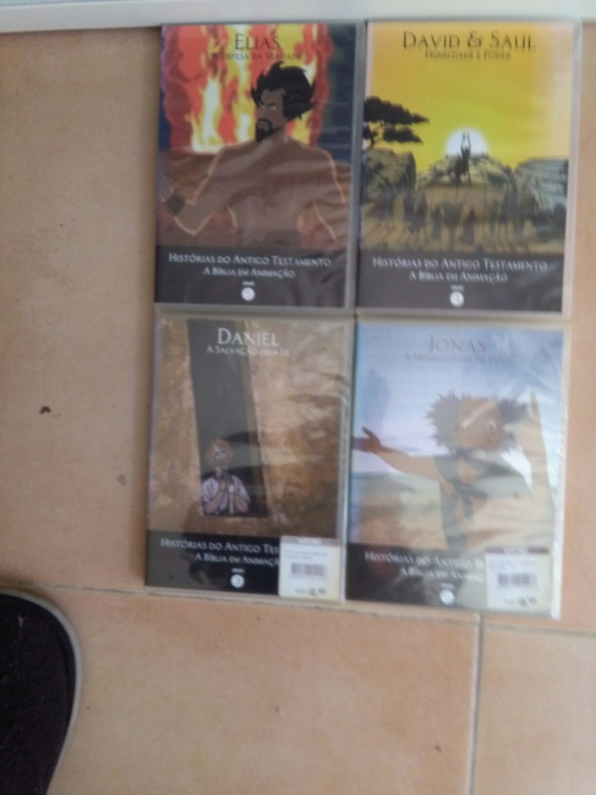 DVDs a, somente, 1€