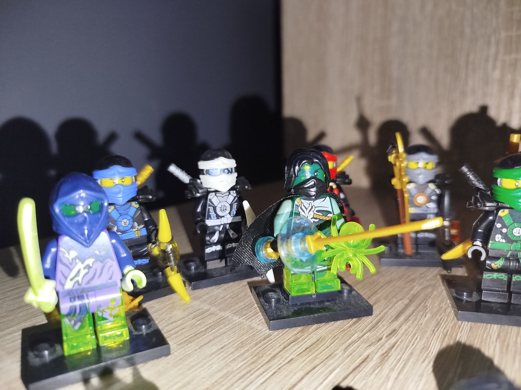 LEGO Ninjago sezon 5 Possesion Deepstone stan kolekcjonerski