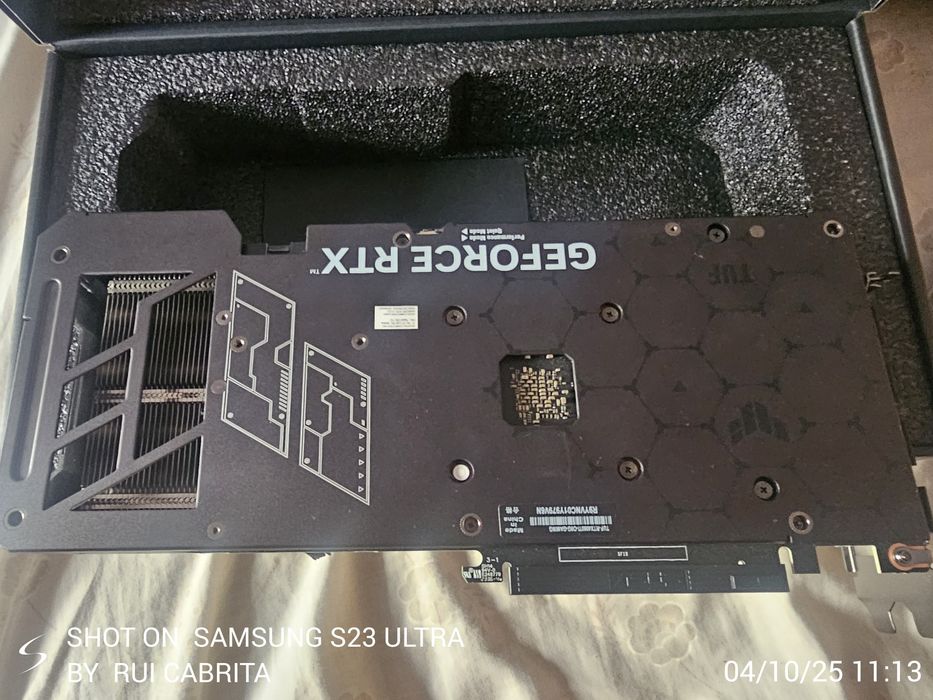 Placa Gráfica ASUS RTX 4060 TI TUF GAMING