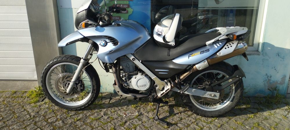 BMW f 650 GS do ano 2000