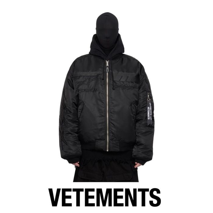 Бомбер Vetements (В Наличии С, М, Л)