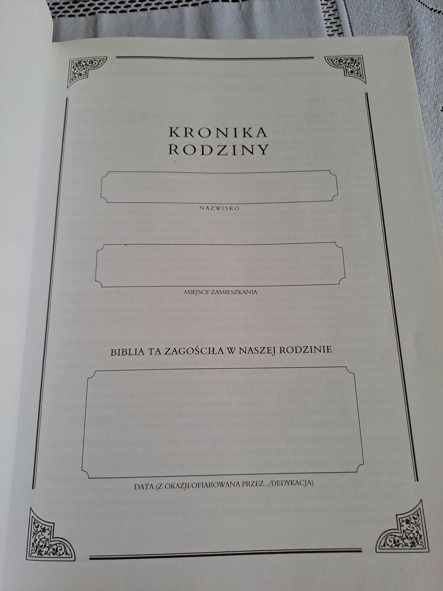 Biblia, Stary I Nowy testament. Przepiękne wydanie. Duży format. NOWA