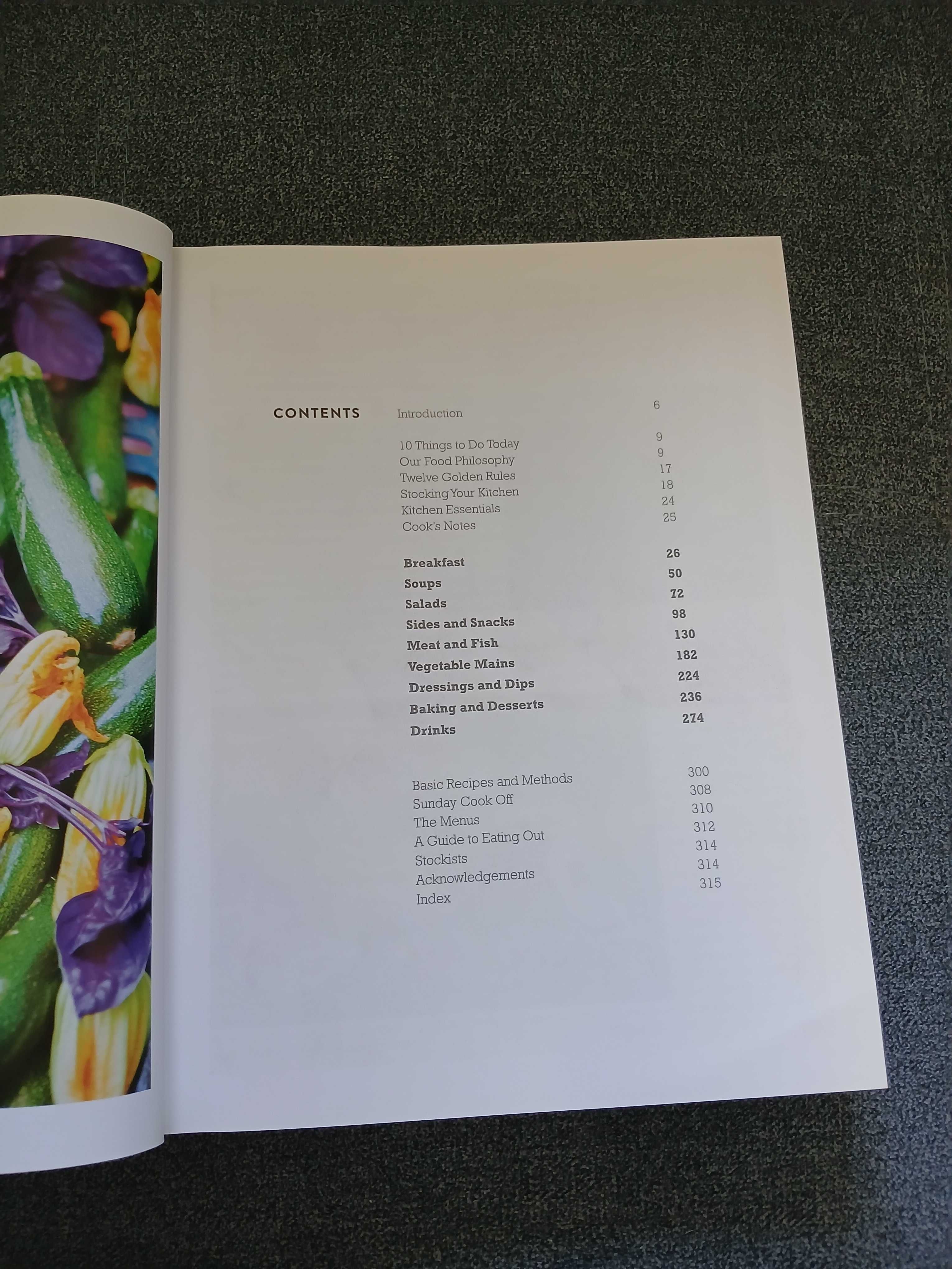 "The Art of Eating Well" / "Искусство правильного питания" (english)
