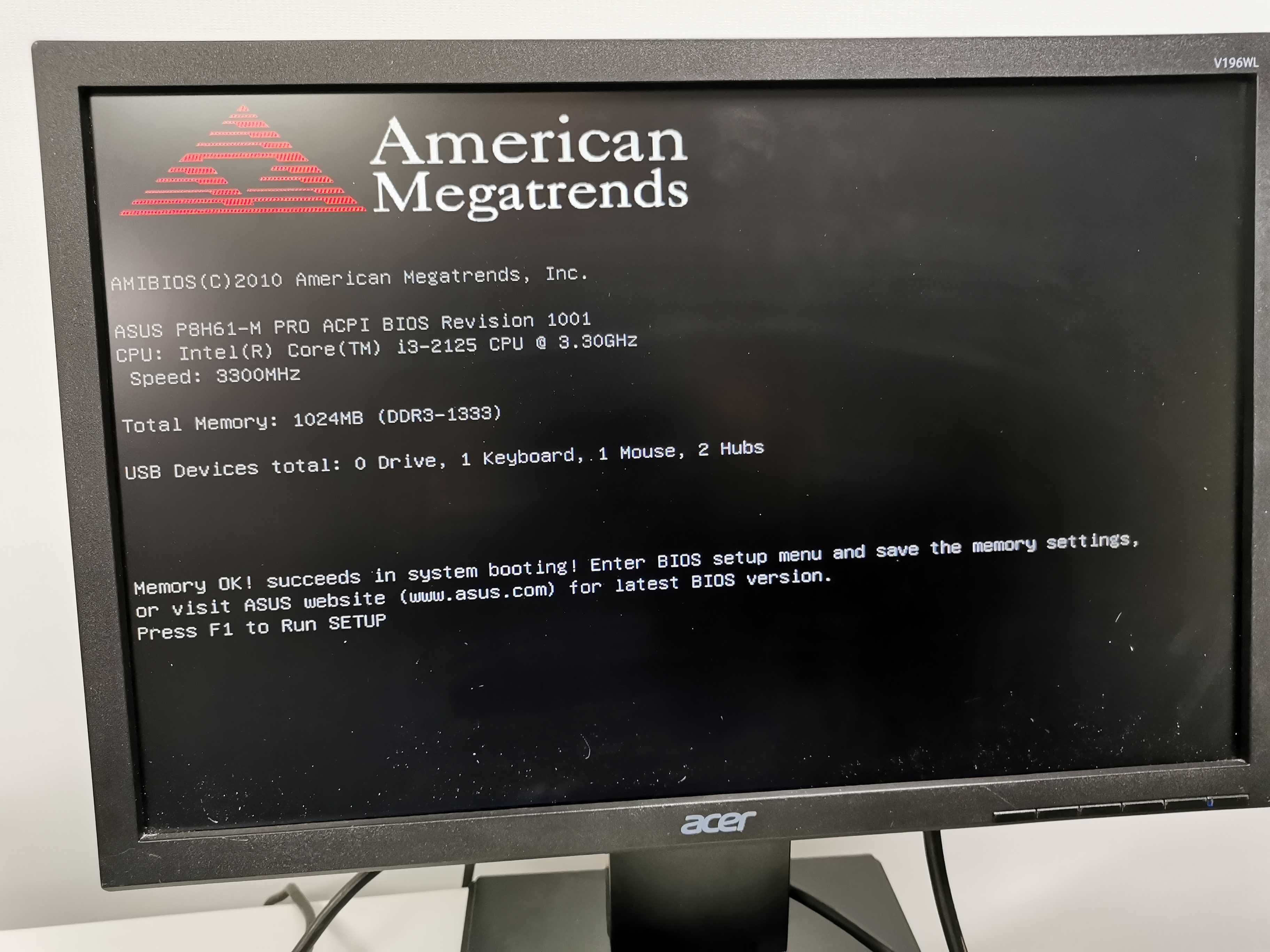 Płyta główna Asus P8H77-M Pro + i3 CPU