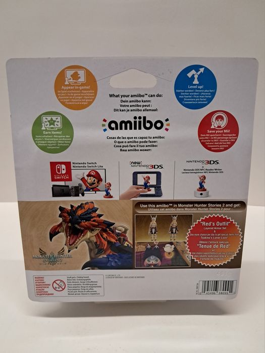 Razewing Ratha Switch amiibo - Monster Hunter Stories 2 Wings of Ruin