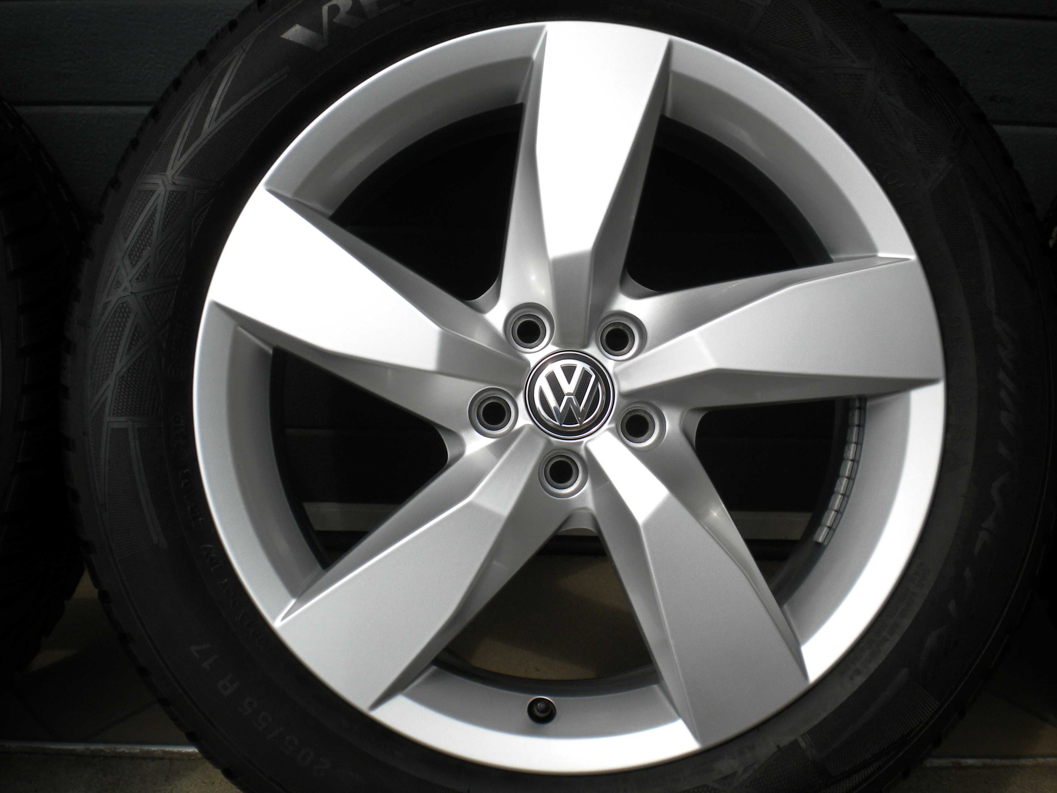 Koła zimowe 17 5x100 Vw T-Cross T Cross Jak Nowe !!