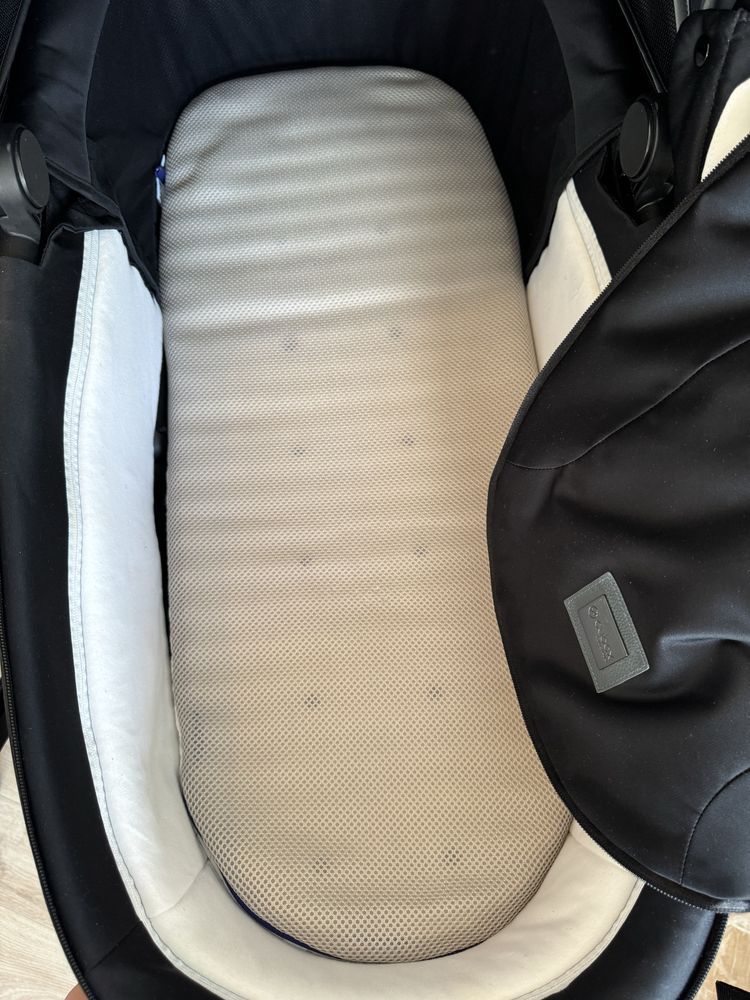 Cybex priam 2 w 1 albo 4 w 1 czarny black wózek spacerówka