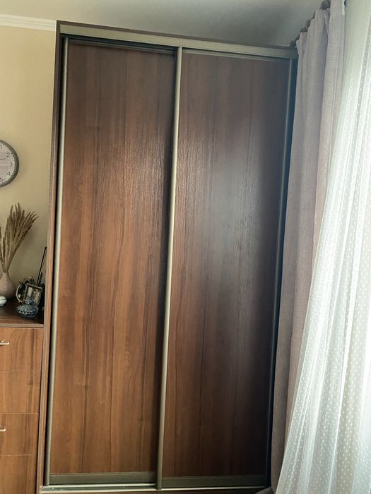 Шафа купе 120х230х60 якісна міцна