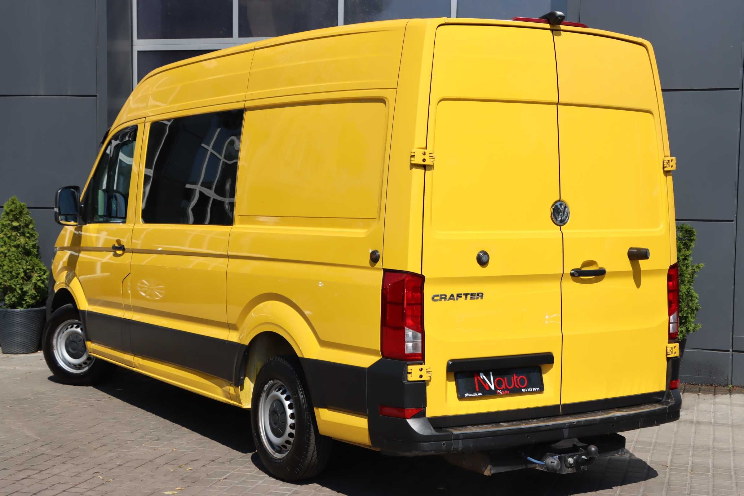 Volkswagen Crafter Автомобиль