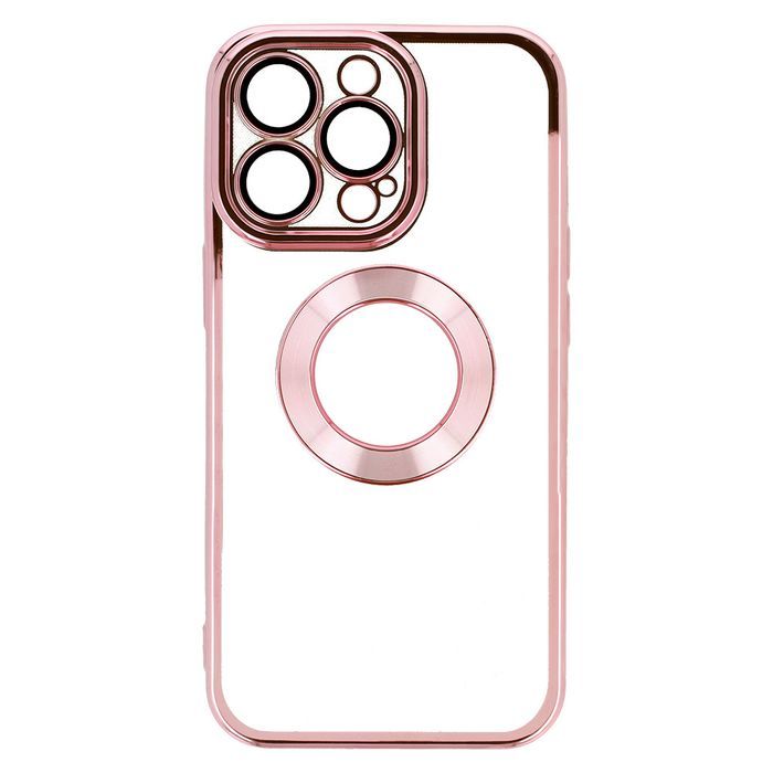 Beauty Clear Case Do Iphone 15 Różowy