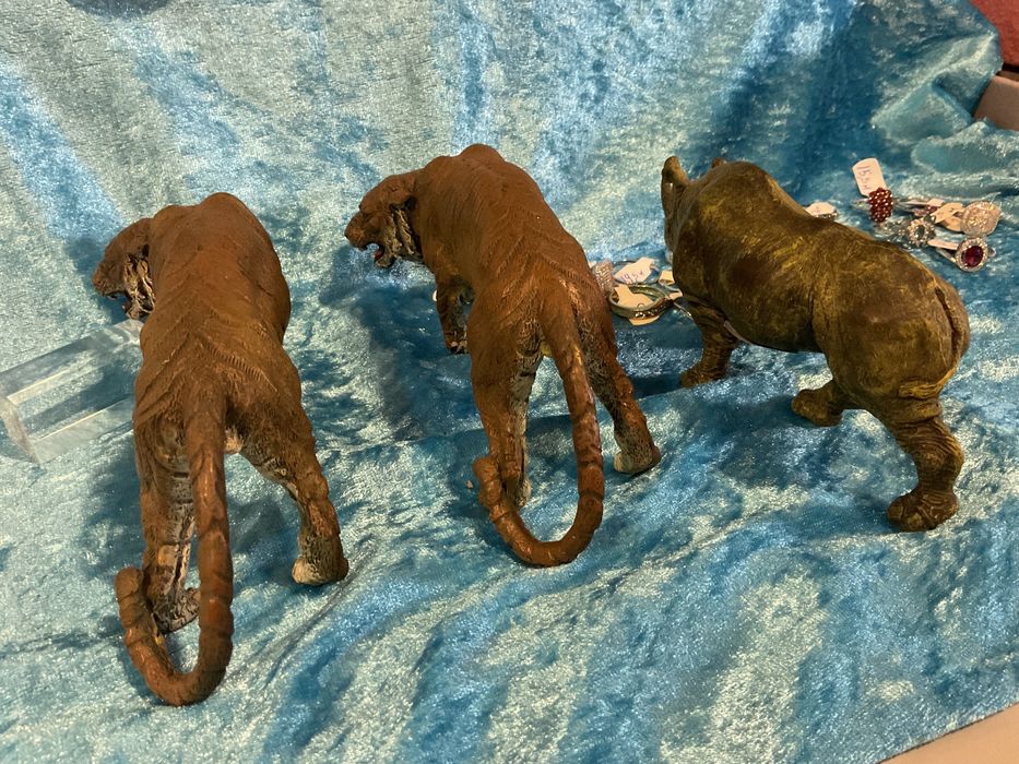 Bronze esculturas 15/16 cm / outros anúncios abaixo