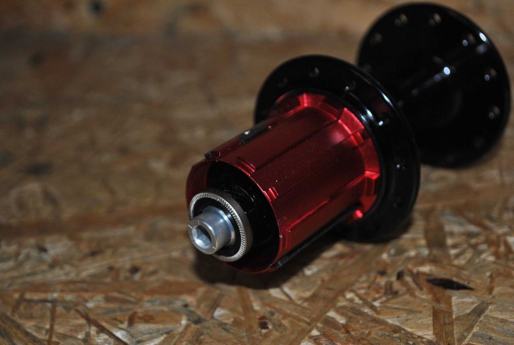 Nowa Piasta rower szosa MTB Gravel CX QR 9mm 278gr 10s