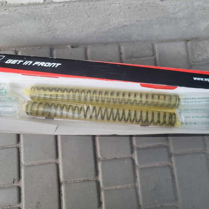 WP пружины для KTM передняя подвеска на вес 75-85кг