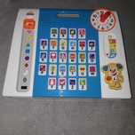 Tablica edukacyjna fisher price jak nowa