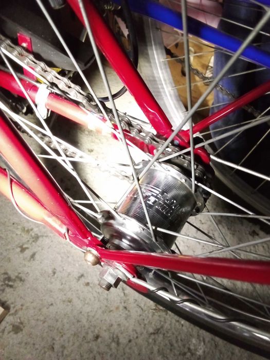 Rower wigry 3 LUX trzy biegi jak nowy