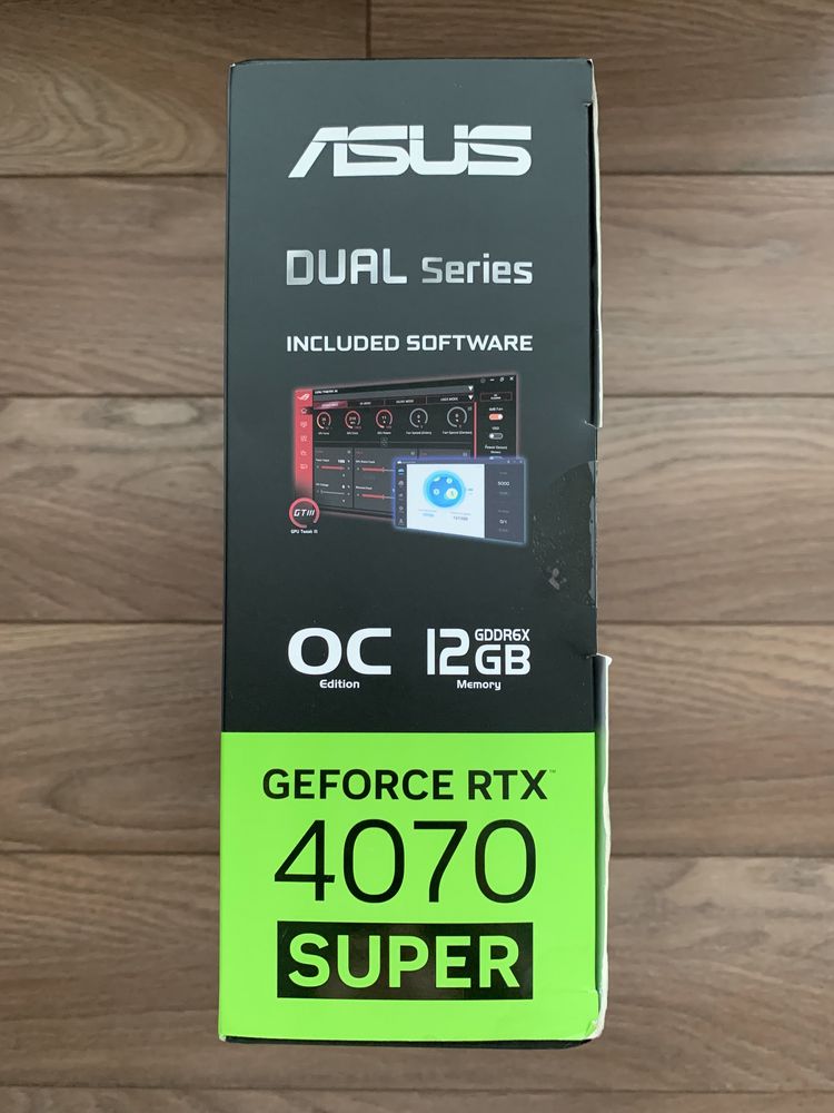 Відеокарта ASUS DUAL GeForce RTX4070S Super 12G OC Edition