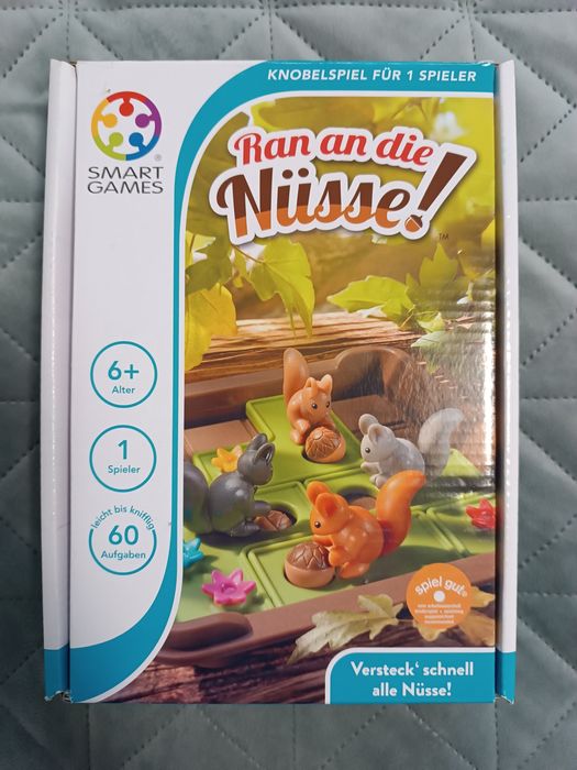 Настільна гра Smart Game's Вперед за горіхами