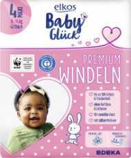 Підгузки elkos Baby Glück Premium Windeln 4 (8-14 кг) 42шт