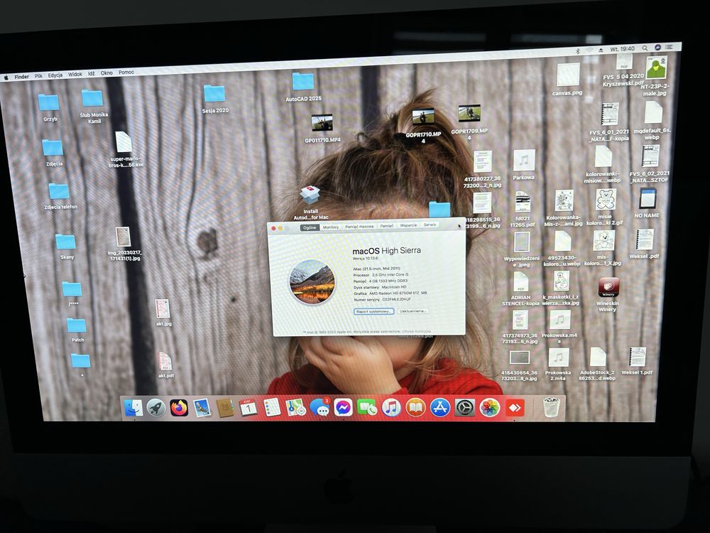 iMac 21.5 cala 2011