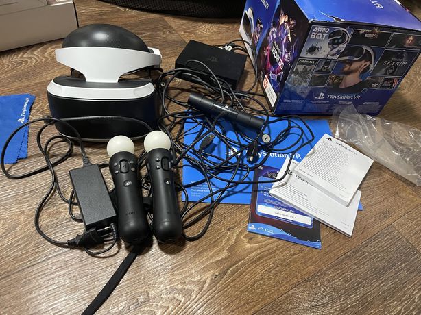 Очки виртуальной реальности VR SONY PLAYSTATION