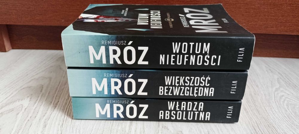 Remigiusz Mróz Wotum nieufności Większość bezwzględna Władza absolutna