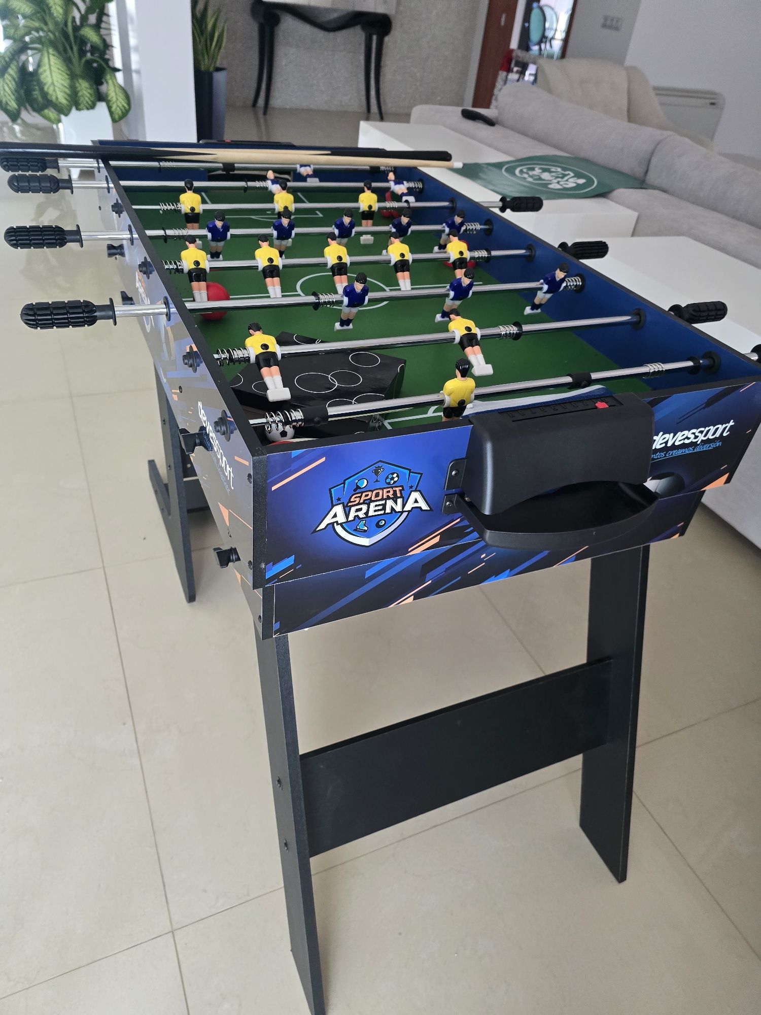Mesa multijogos 4 em 1 nova devesport