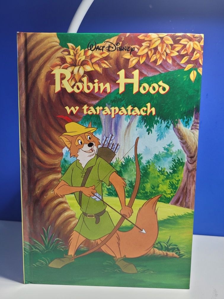 Klub książek disneya Robin Hood w tarapatach