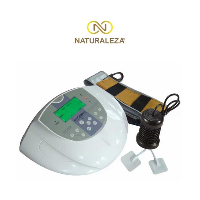 Analisador de Terapia Quântica + Detox Iónico + Iridoscópio