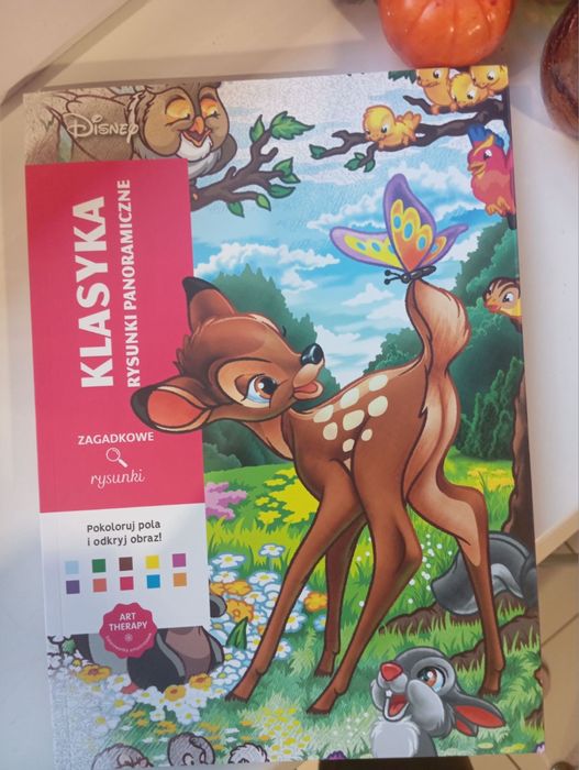 Розмальовка Disney раскраска по номерам Дісней