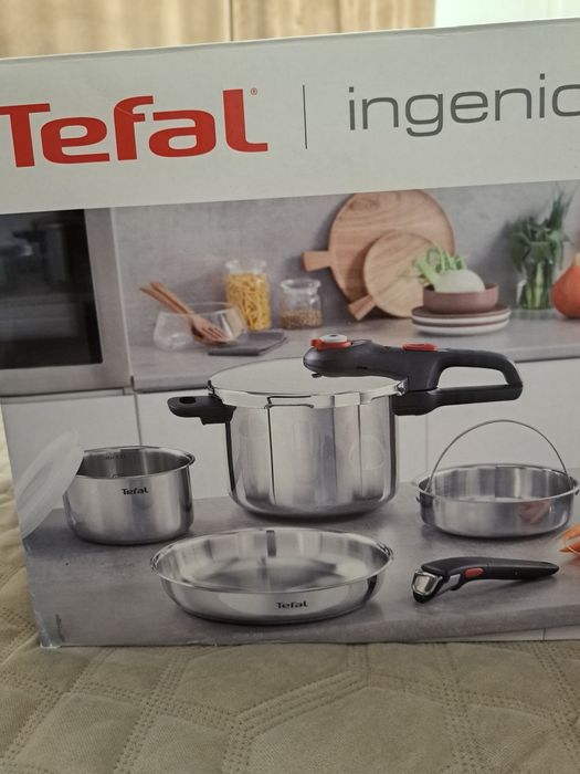 Szybkowar Tefal ingenio Emotion z dodatkami