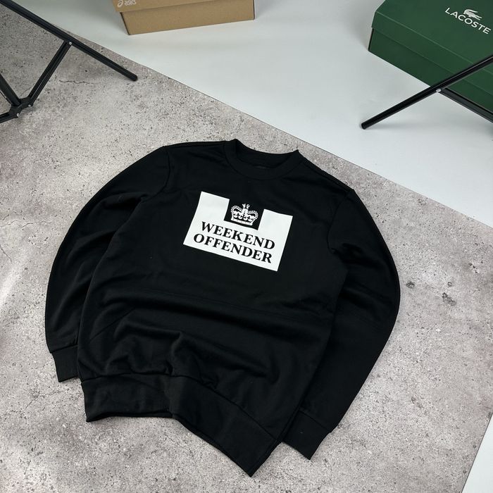 Світшот Weekend Offender класичний XS,S,M,L,XL
