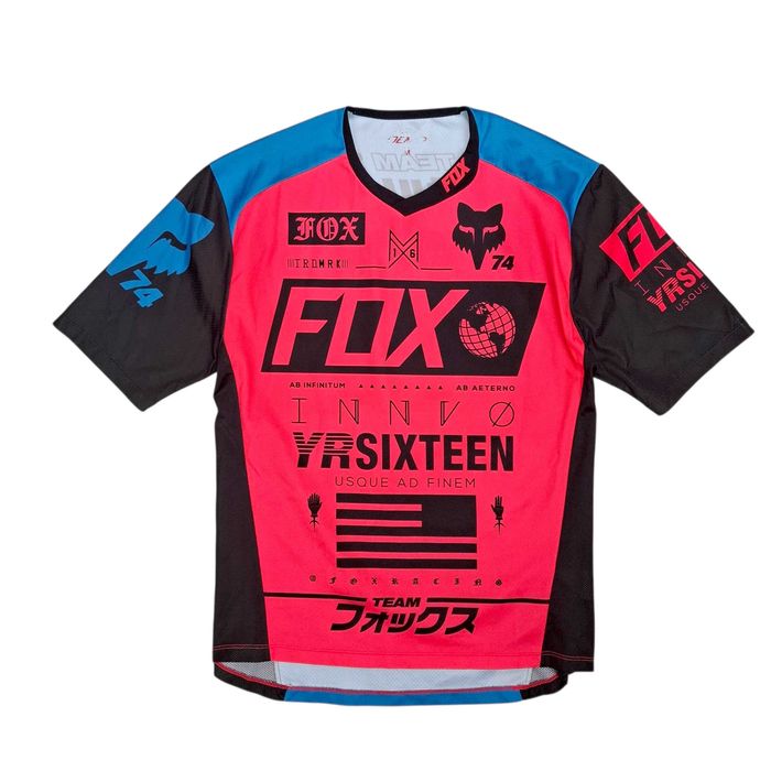 FOX Team t-shirt koszulka męska M z krótkim rękawem cross bike mtb