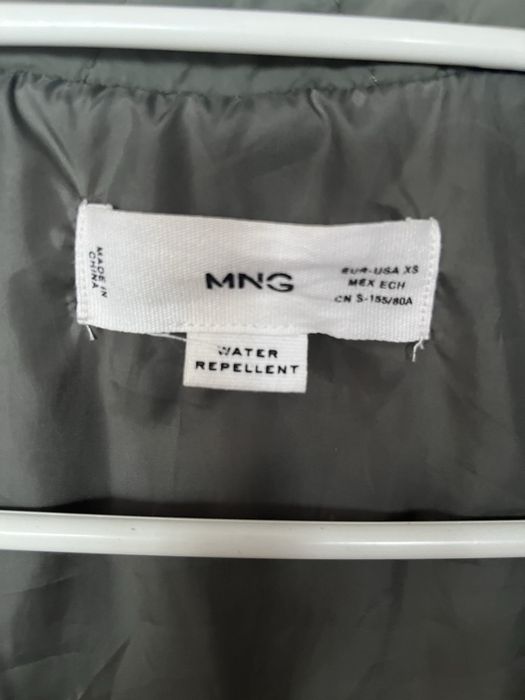 Kurtka pikowana khaki mango xs