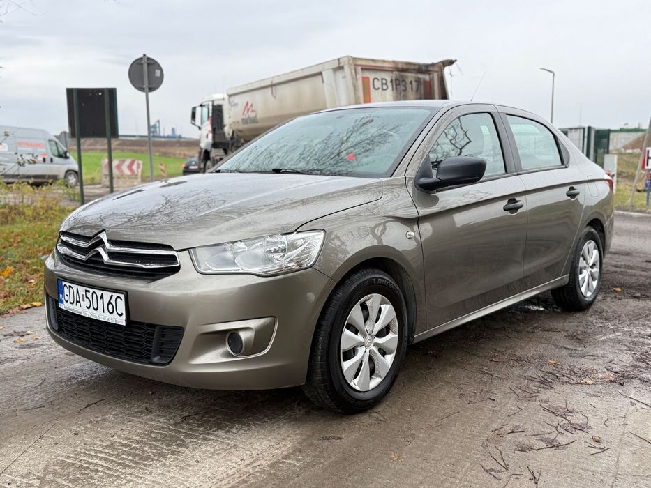 Citroën C-Elysée Salon Polska, idealny stan, Nowy rozrząd