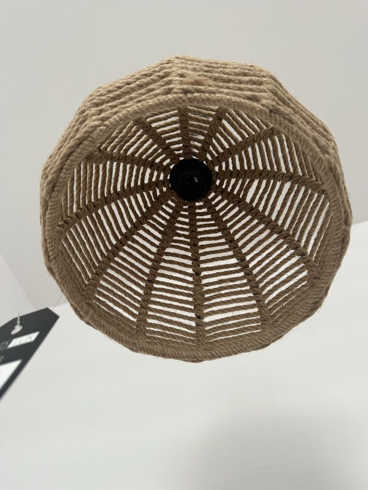 Lampa wisząca boho