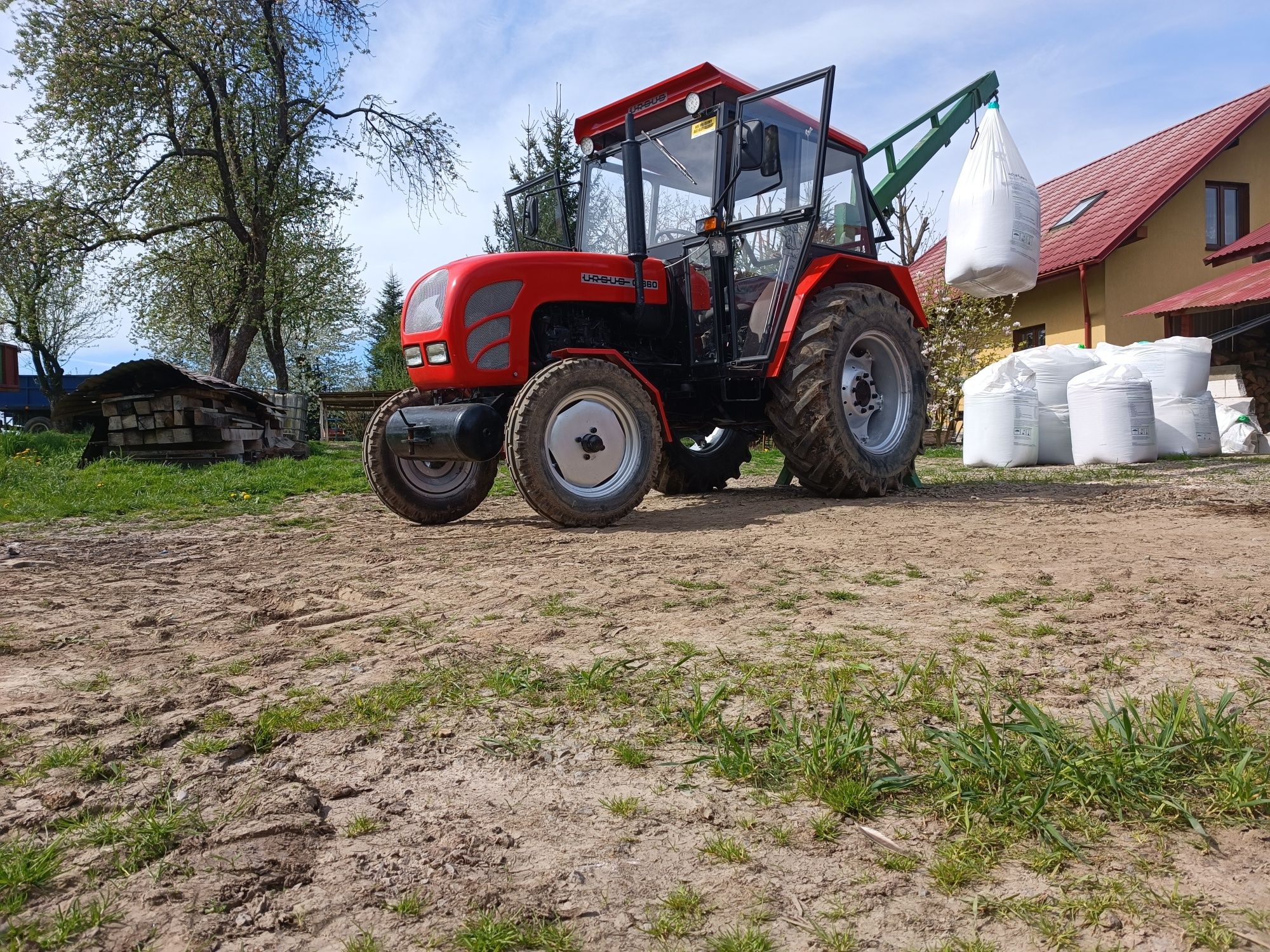 Ursus c4011 ,355 ,360