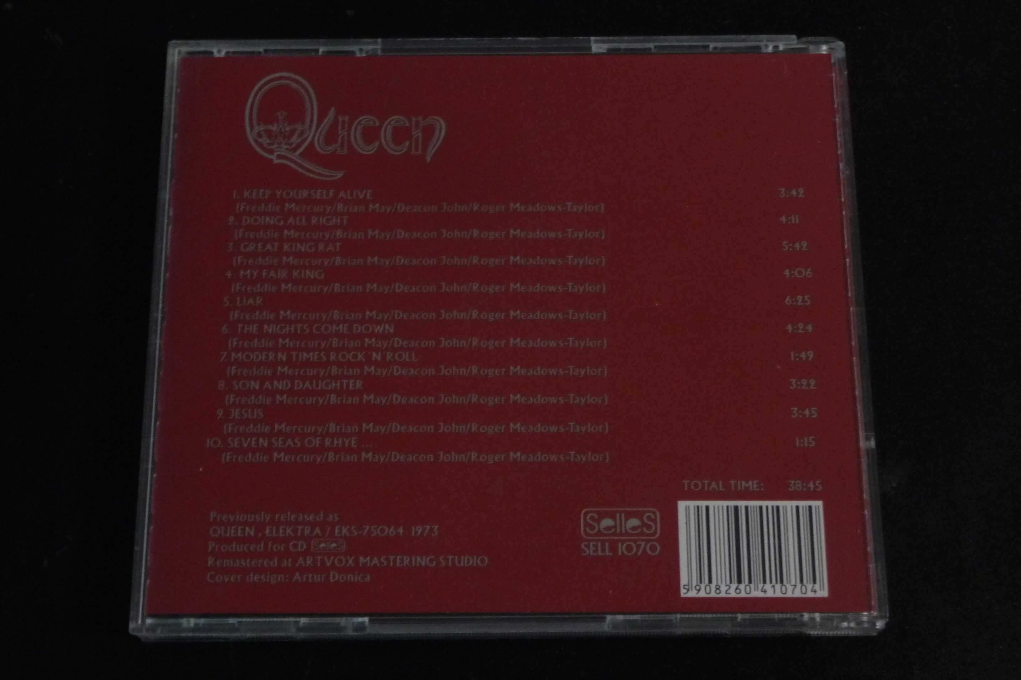 QUEEN - Płyta CD