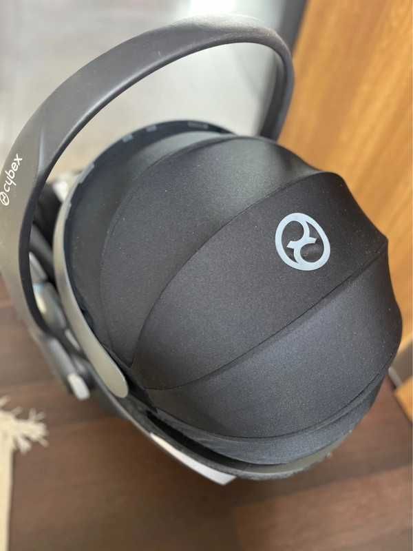 Fotelik i baza - CYBEX Cloud T i-Size - 0-13kg - bezwypadkowy