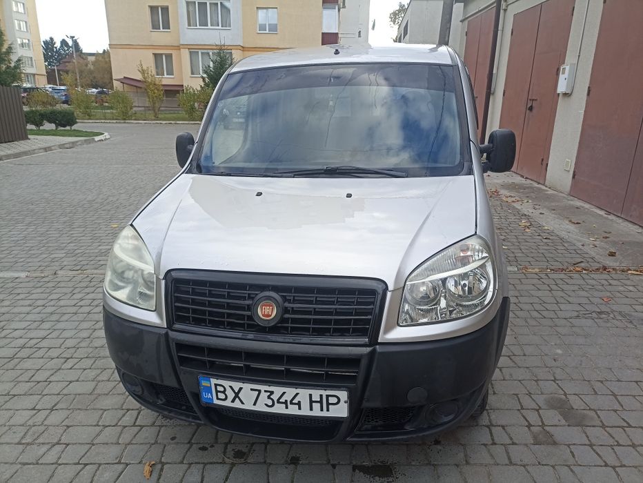 Фіат добло 1.3 мультіджет 2007