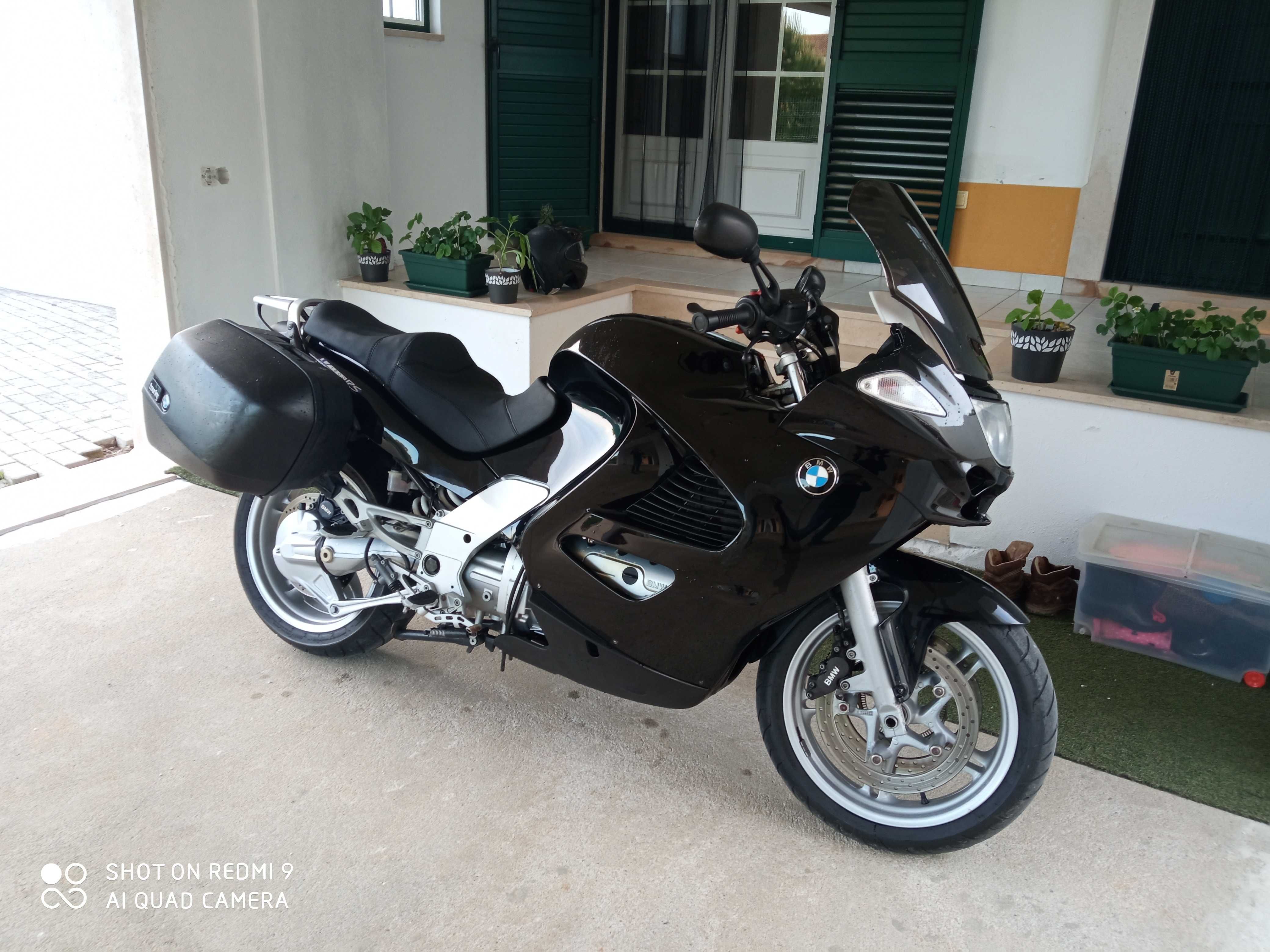 Moto BMW K1200 RS