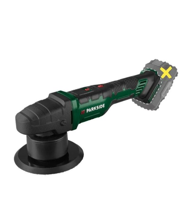 Polerka akumulatorowa Parkside PPMAS 20 LI A1